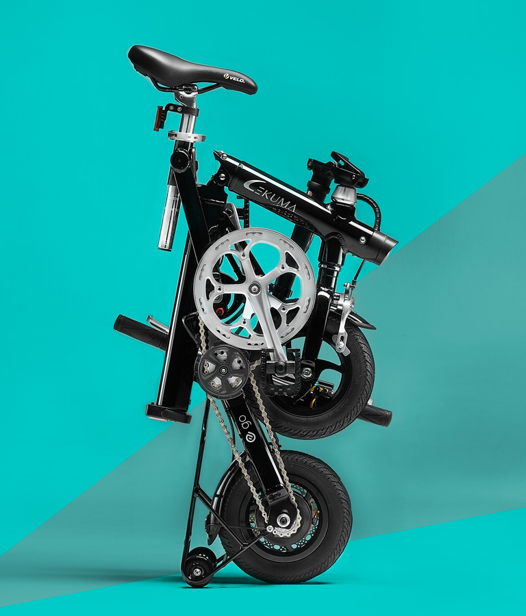 covered electric bicycle